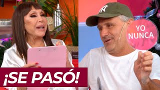 Las Barbaridades Que Confesó Marcos Di Palma Jugando Con Moria Al Yo, Sí Y Yo, Nunca