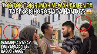 TOK TOK RUMAH MEWAH ARIE UNTUNG ,FENITA KAYA RUMAH KARDASHIAN