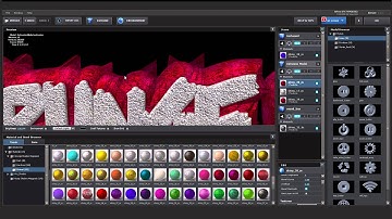 Element 3D Test: Bevels With The Grunge Shader Megapack