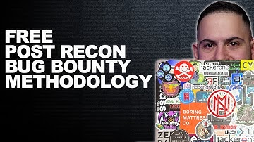 Free Post Recon Course and Methodology For Bug Bounty Hunters