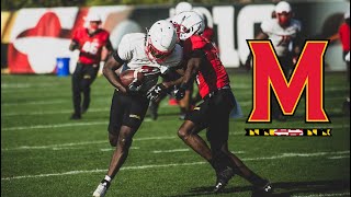 Maryland Football-2021 Spring Football Practice report #5