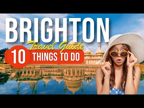 Video: Le migliori cose da fare a Brighton