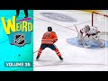 "That is wacky!" | Weird NHL Vol. 36