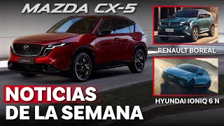 Al Fin Mazda Presentó A La Nueva Cx-5, Renault Boreal Llegará A Mx Y Más Noticias