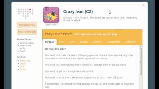 Crazy Ivan (CZ) - Playmaker Tutorial Series