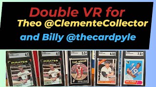 Double VR for Theo @ClementeCollector   # BetterThanJohn3D and The Card Pyle #GetThePoint.
