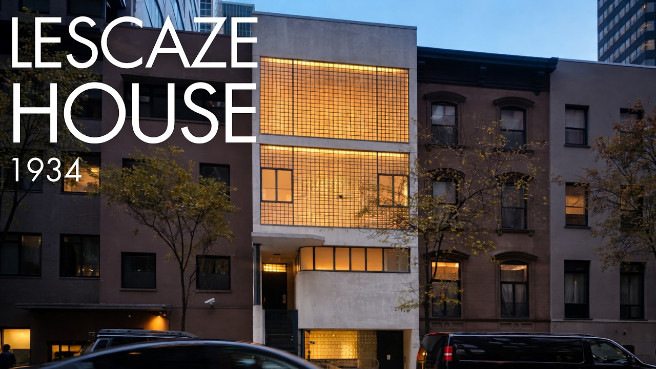 Modernism Moved | The Lescaze House That Transformed Manhattan