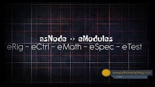 asNode : Workflow For asNode In Auto Rigging (Part 03)
