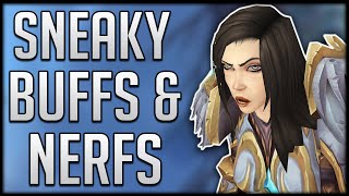 150% Increases!! LAST MINUTE Class Buffs & Nerfs for Patch 10.1