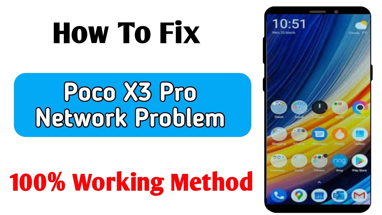 how to fix poco x3 pro network problem | poco x3 pro network nahi aa raha hai