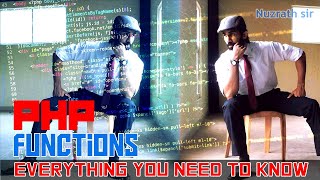 PHP Functions - Everything You Need to Know - Nuzrath Sir Net Worth