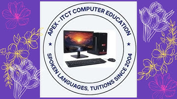 apex computer education@ padi