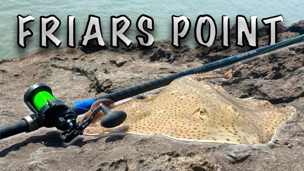 A QUICK SESSION ON FRIARS POINT, BARRY BRISTOL CHANNEL SHORE FISHING