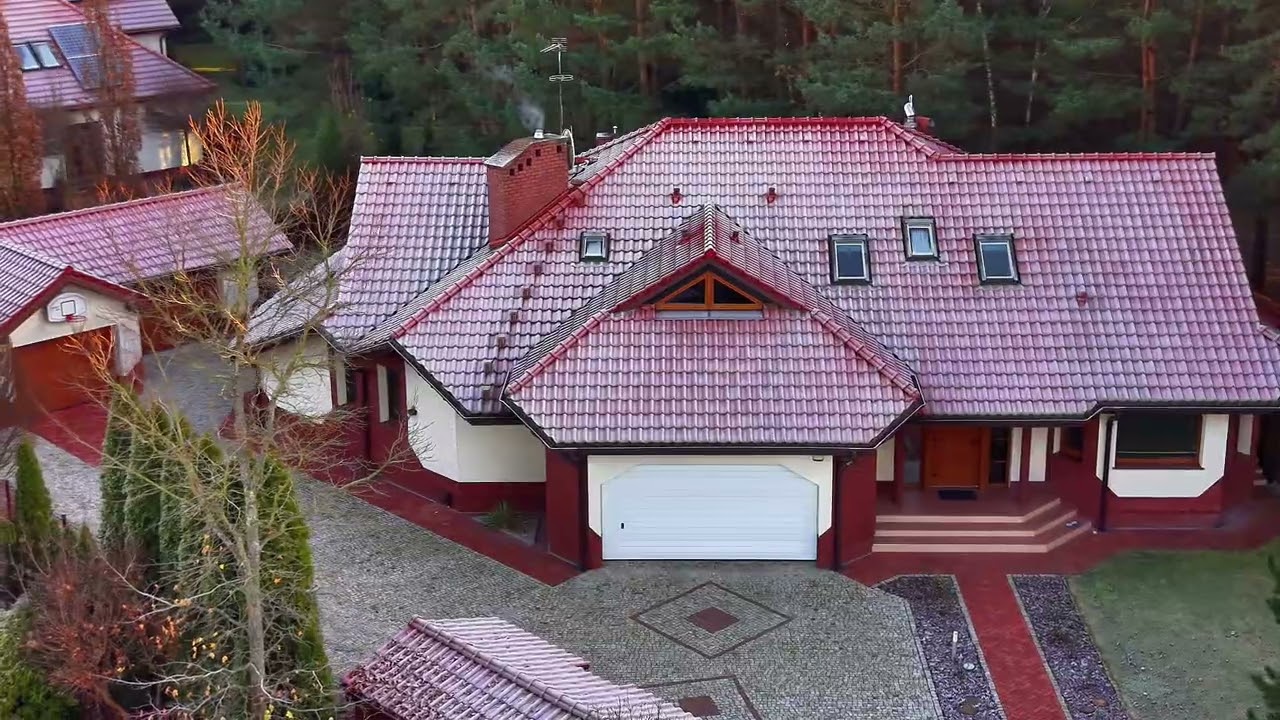 Willa miejska w bezpośrednim sąsiedztwie lasu - Dom - Sprzedaż - Toruń, Wrzosy