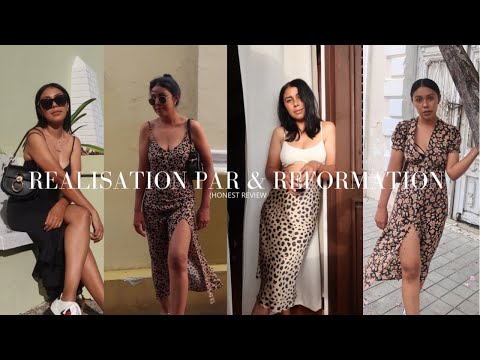 REFORMATION &amp; REALISATION PAR REVIEW | Estefania Delu
