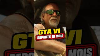 GTA VI : 18 MOIS de REPORT... c'est ÉNORME ! #gta #gtavi #rockstargames