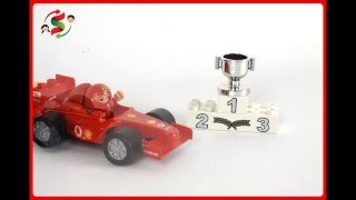 Lego Duplo Ferrari F1 Race Car 4693