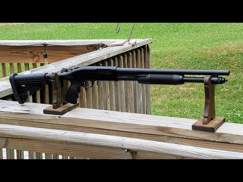 Mossberg 590 20 Gauge Pump Action 