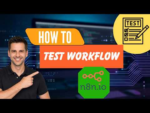 How to Test Workflows in n8n (Step-by-Step Guide)