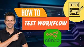 How to Test Workflows in n8n (Step-by-Step Guide)
