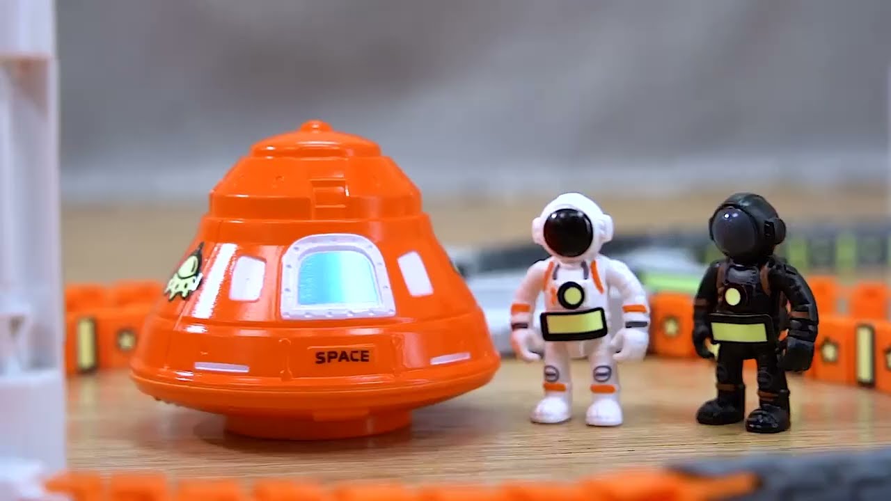 Blast Off with Orbit Odyssey Tracks!