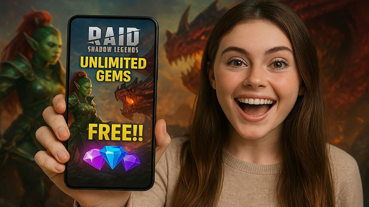 Raid Shadow Legends Hack No Verification 🔥🔥 Does This Work Lets Test