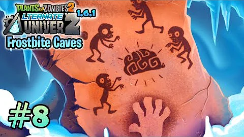 PvZ 2 "AltverZ" v1.6.1 #8: Complete Frostbite Caves (without lawn mower)