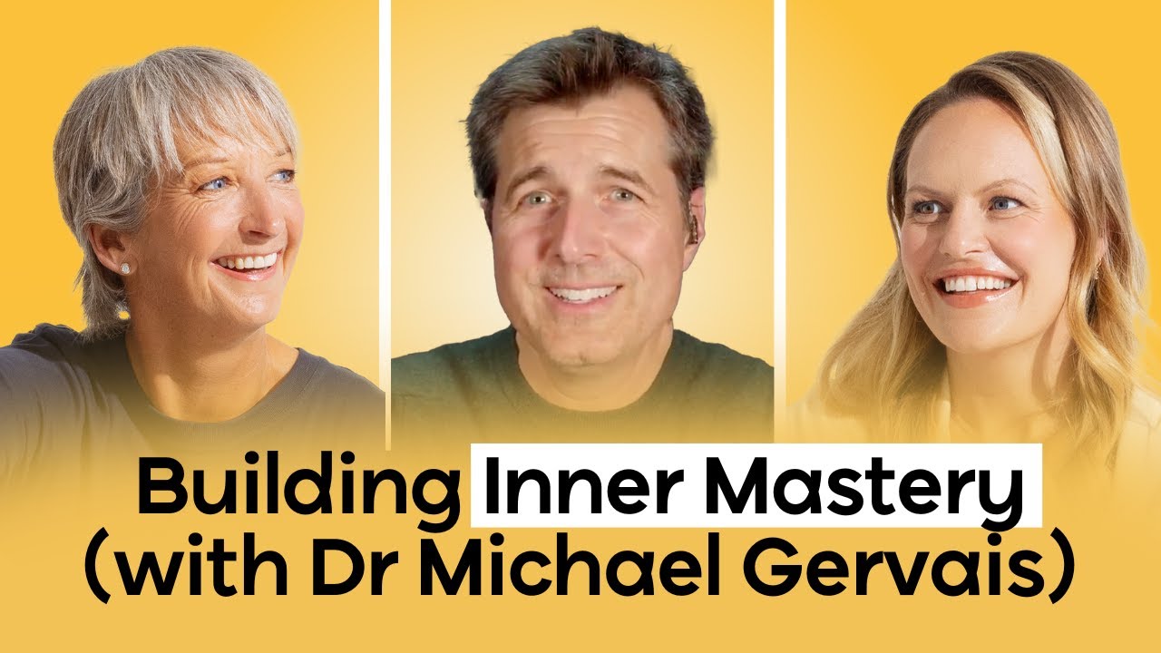 How to Extend Your Comfort Zone and Build Inner Mastery with Dr Michael Gervais