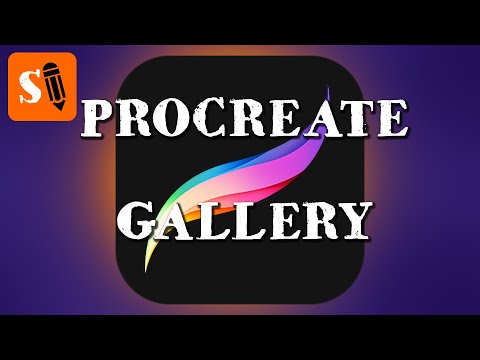 Procreate Video Manual: Gallery