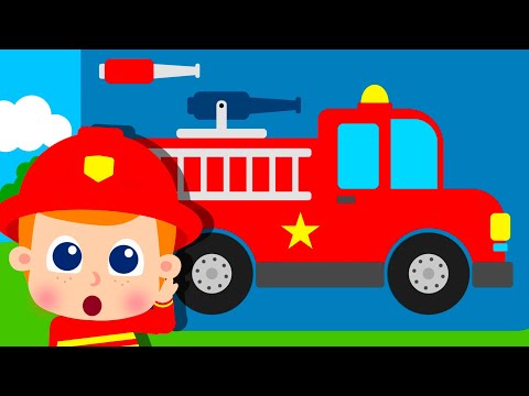 Little Firefighter and Fire Truck 🚒 | AWA Kids Puzzles