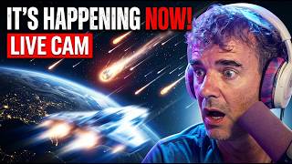 LIVE ORIONIDS METEOR SHOWER + UFO SEARCH