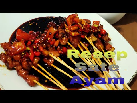 Resep Sate Ayam Kecap