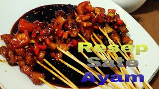 Download lagu Resep Sate Ayam bumbu kecap