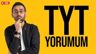 Tyt 2022 Yorumum