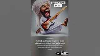 lagu habib palsu #antitesis