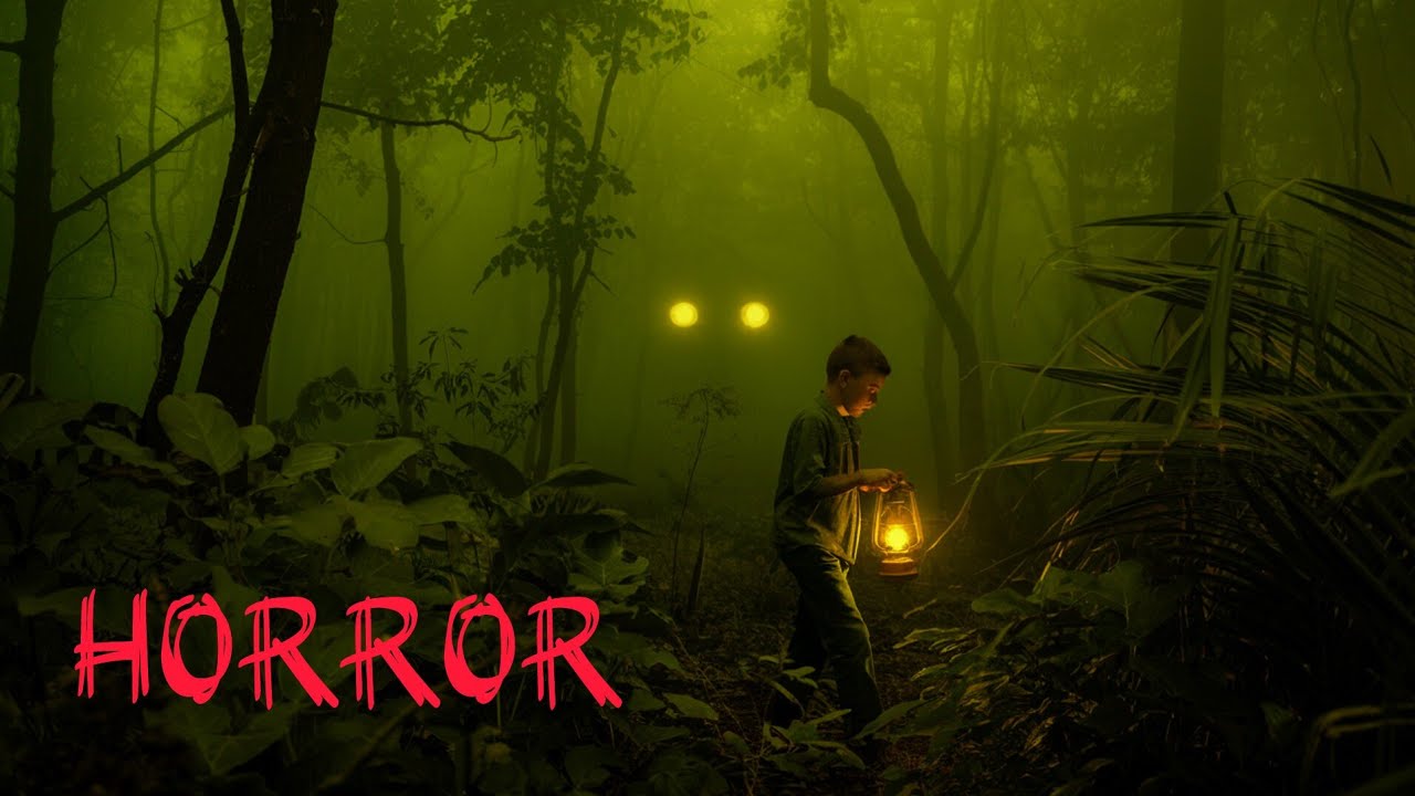 jungle horror short film hindi ok boss 123