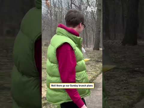 Well there go our Sunday brunch plans