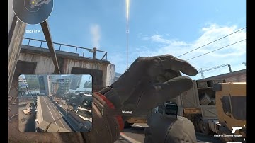 CS2 Overpass Instant Monster Smoke