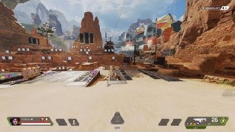 How to fly in apex firing range