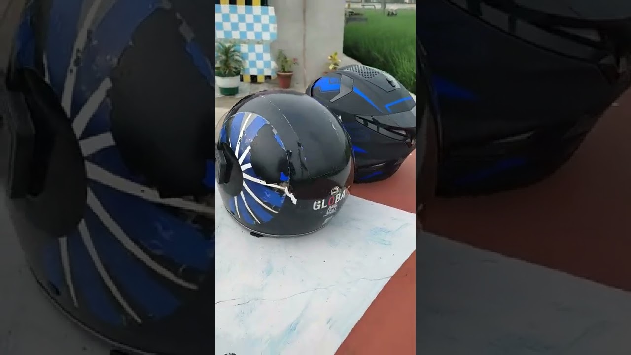 sbh-17 steelbird vs revo kt global,,!old vs new!!!!!!review