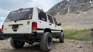 Jeep XJ adventure to Clear Lake Colorado