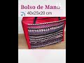 DIY Bolso De Mano ideal para viajar #shorts #diy #bolsofindesemana #hangbag