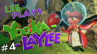 Lee Plays Yooka Laylee Ep 4 - Dr. Puzz