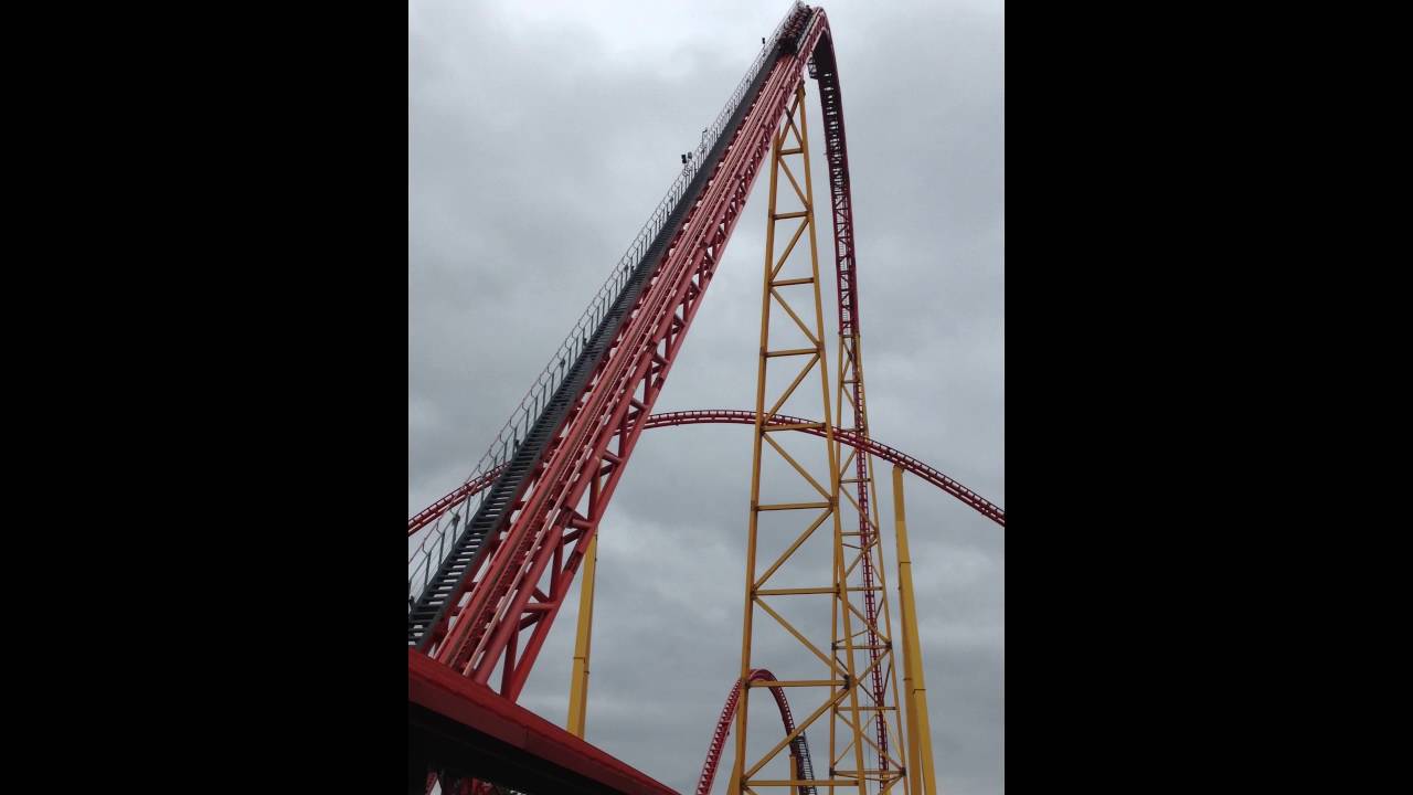 Kings Dominion Intimidator 305 Time Lapse - Vertical