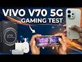 Vivo V70 Free Fire Test | Vivo V70 5g Gaming Test | Free Fire Test In Vivo V70 5g | Vivo V70 5g