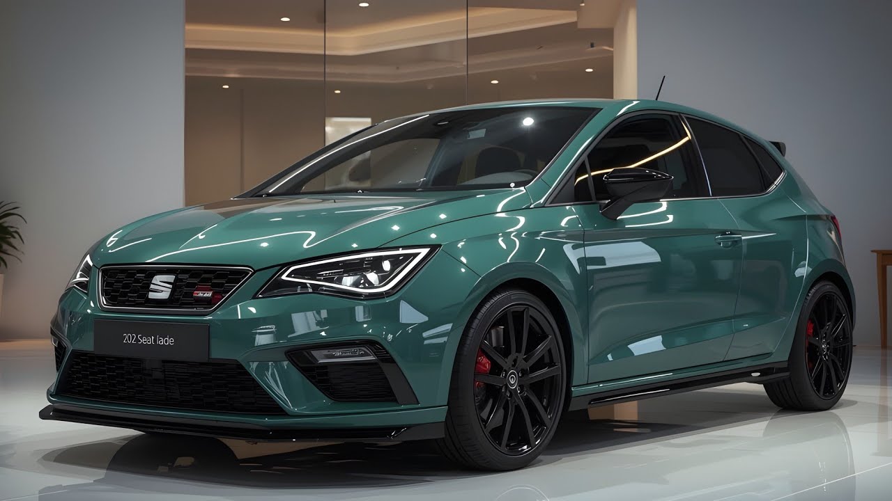 De lo Simple al Lujo – SEAT Ibiza 2026 | El Futuro de los Hatchbacks Ya Está Aquí 🔥🇪🇸