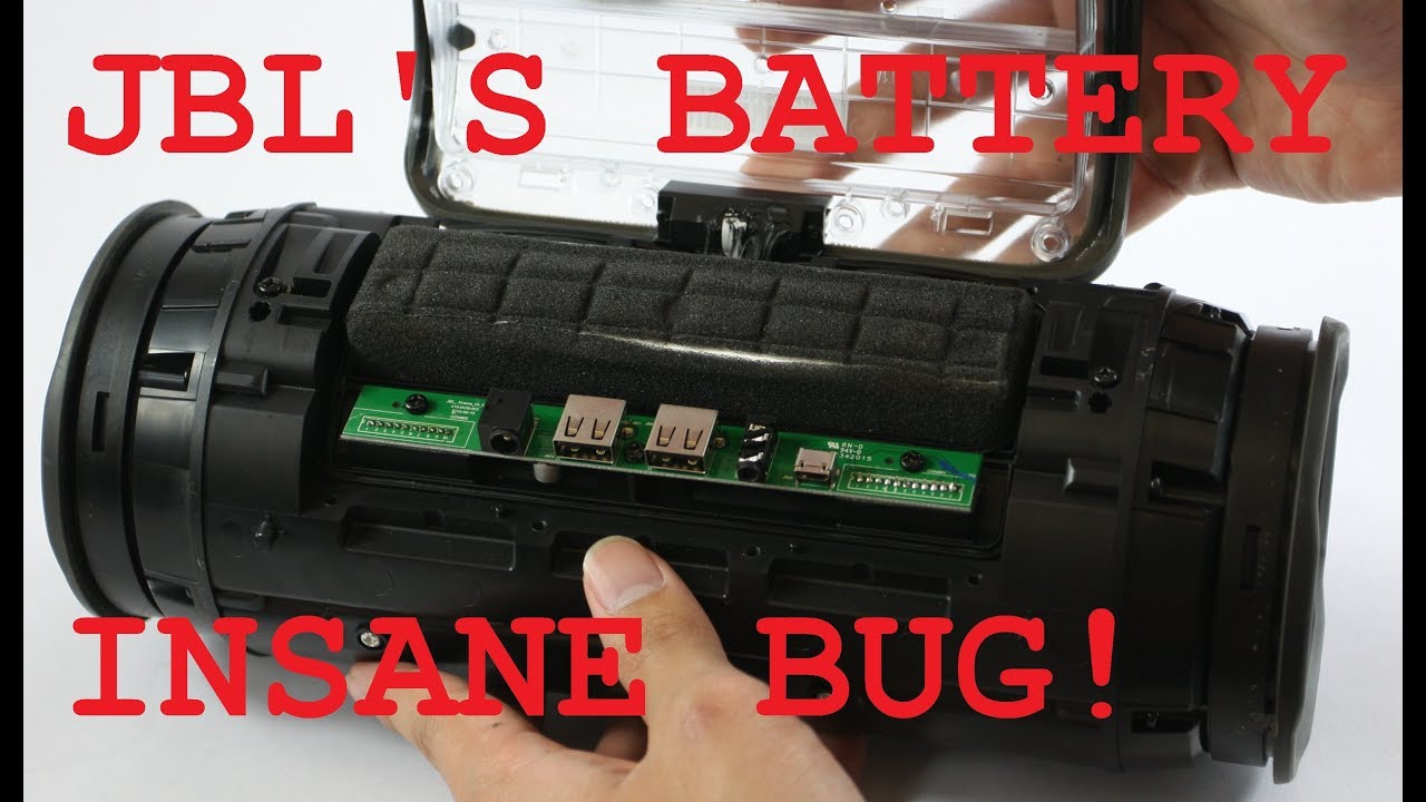 THIS IS AN INSANE BUG! JBL XTREME FAIL 