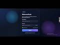 Modern Login Page with pure HTML, CSS and JavaScript