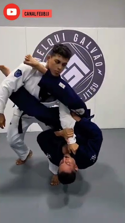 Micael Galvão e FEU BJJ Jiu-Jitsu - Armlock Voador