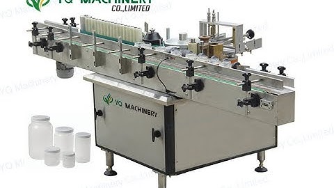 wet glue labeling machine adjust demo